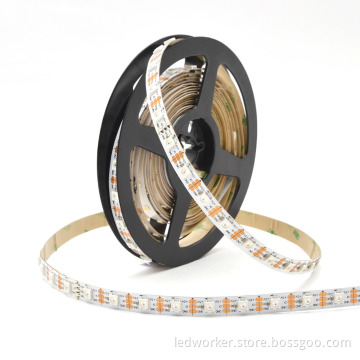 Bluetooth Solar RGBW LED Strip Light